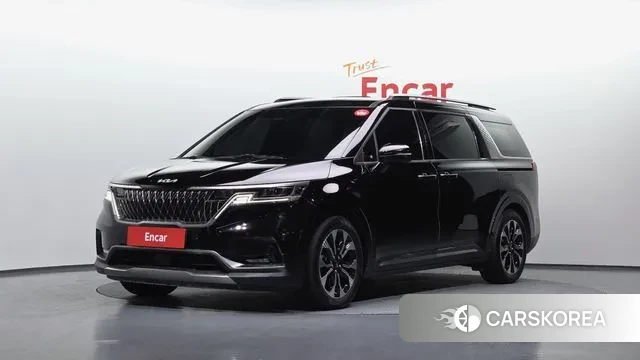 Kia Carnival 4th generation 2022 Черный из Кореи