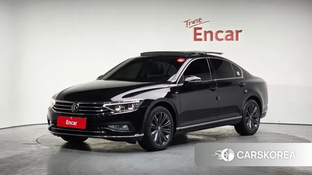 Volkswagen Passat GT (B8) 2022 Черный из Кореи