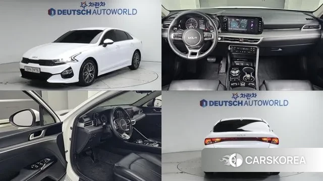 Kia K5 3rd generation 2021 Белый из Кореи