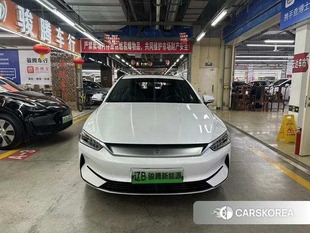 BYD Qin PLUS EV 2022 Белый из Китая