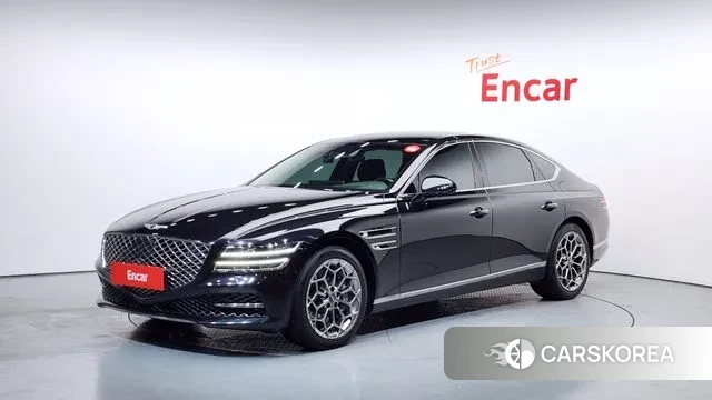 Genesis G80 (RG3) 2020 Черный из Кореи