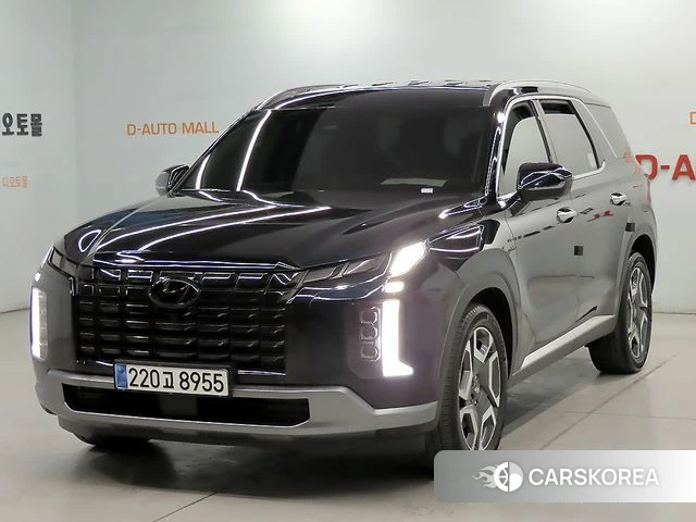 Hyundai The New Palisade 2023 Синий из Кореи