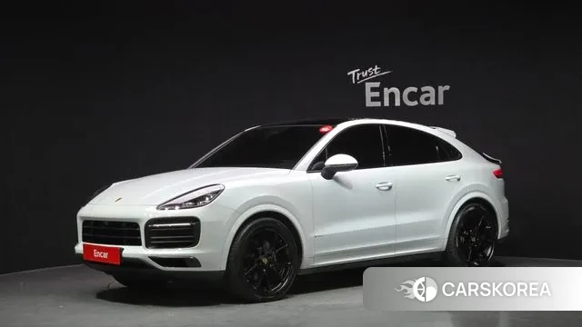 Porsche Cayenne (PO536) 2020 Белый из Кореи