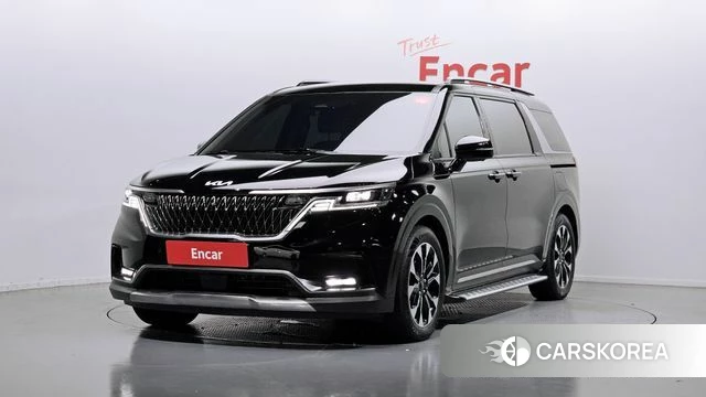 Kia Carnival 4th generation 2023 Черный из Кореи