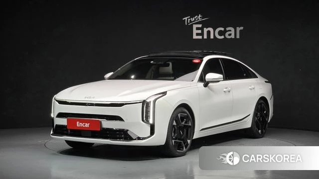 Kia The New K8 2024 Белый из Кореи
