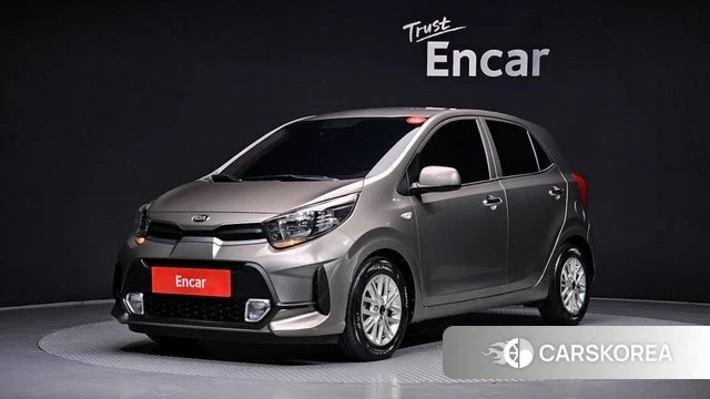 Kia Morning Urban (JA) 2021 Серебристо-серый из Кореи