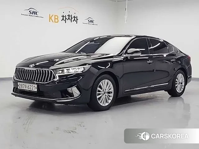 Kia K7 Premier 2019 Черный из Кореи