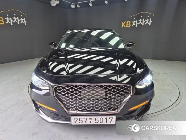 Hyundai Grandeur IG 2018 Черный из Кореи