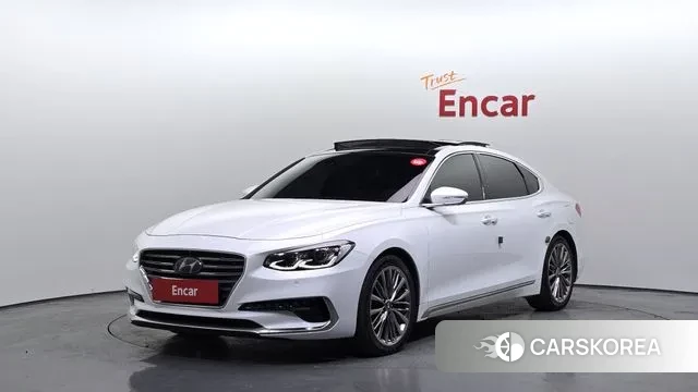 Hyundai Grandeur IG 2019 Белый из Кореи