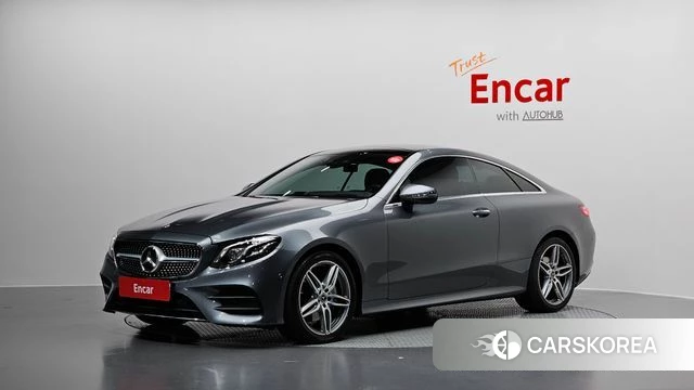Mercedes-Benz E-Class W213 2018 Серый из Кореи