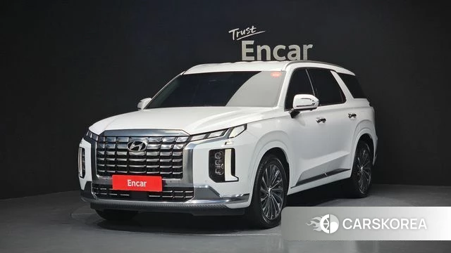 Hyundai The New Palisade 2023 Белый из Кореи
