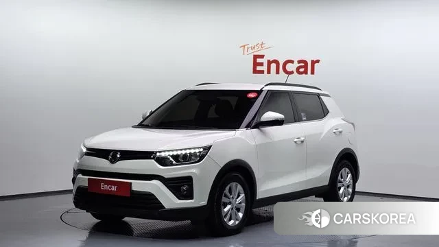 Ssangyong Berry New Tivoli 2020 Белый из Кореи