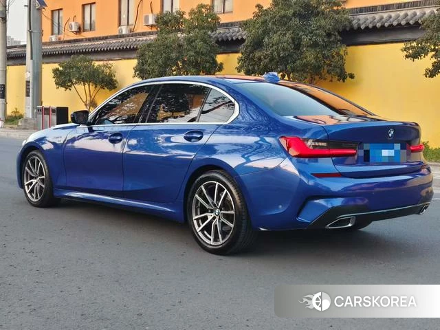 BMW 3 series 2020 Синий из Китая