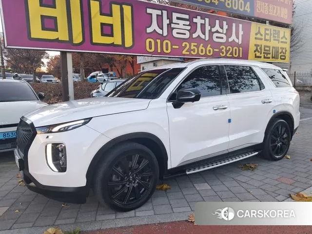 Hyundai Palisade 2022 Белый из Кореи