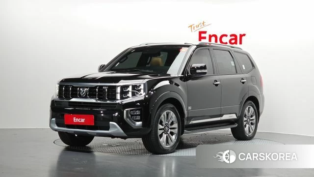 Kia Mohave Master 2021 Черный из Кореи