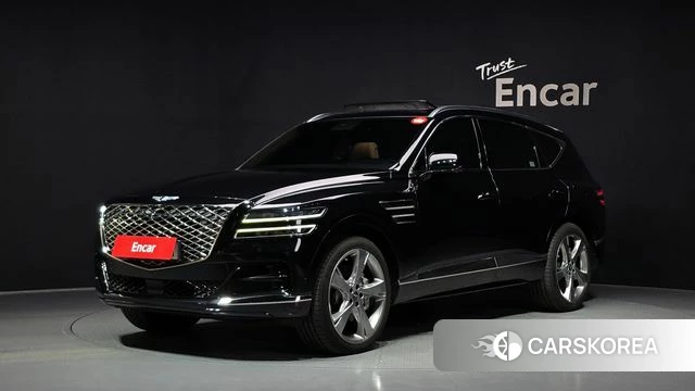 Genesis GV80 2020 Черный из Кореи