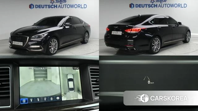 Genesis G80 2019 Черный из Кореи