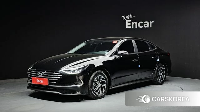 Hyundai Sonata Hybrid (DN8) 2021 Черный из Кореи