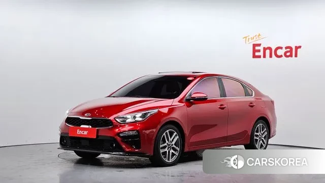 Kia Come New K3 2018 Красный из Кореи