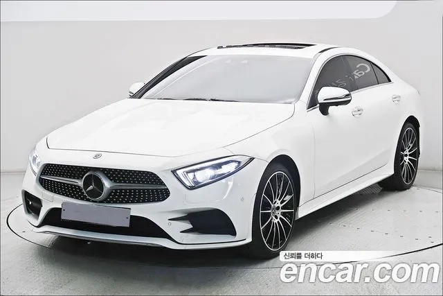 Mercedes-Benz CLS-Class C257 2020 Белый из Кореи