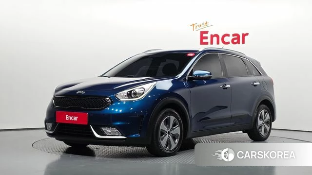 Kia Niro 2018 Синий из Кореи