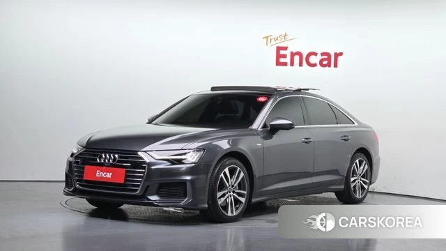 Audi A6 (C8) 2023 Серый из Кореи