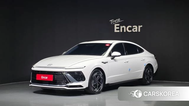 Hyundai Sonata D Edge (DN8) 2023 Белый из Кореи
