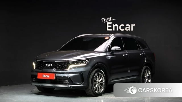 Kia Sorento 4th Generation 2023 Серый из Кореи