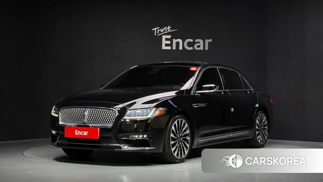 Lincoln Continental 10th Generation 2019 Черный из Кореи