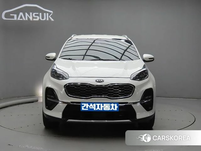 Kia Sportage The Bold 2021 Белый из Кореи