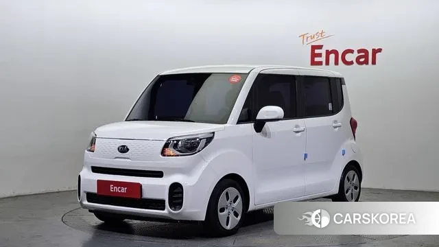 Kia The New Ray 2021 Белый из Кореи