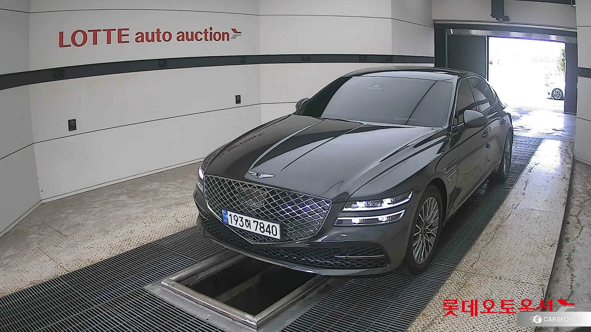 Hyundai G80 2022 Makalu Grey из Кореи