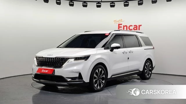 Kia Carnival 4th generation 2022 Белый из Кореи