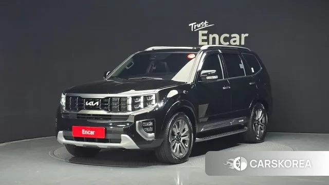 Kia Mohave Master 2022 Черный из Кореи