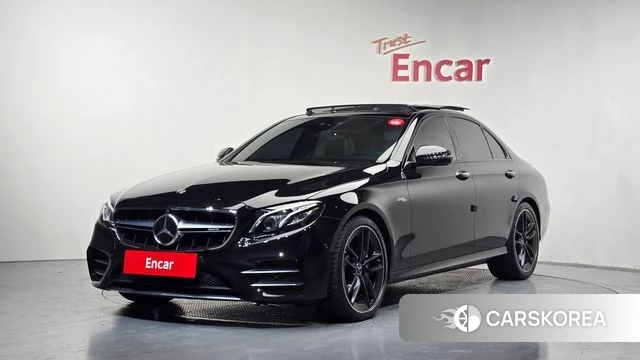 Mercedes-Benz E-Class W213 2018 Черный из Кореи