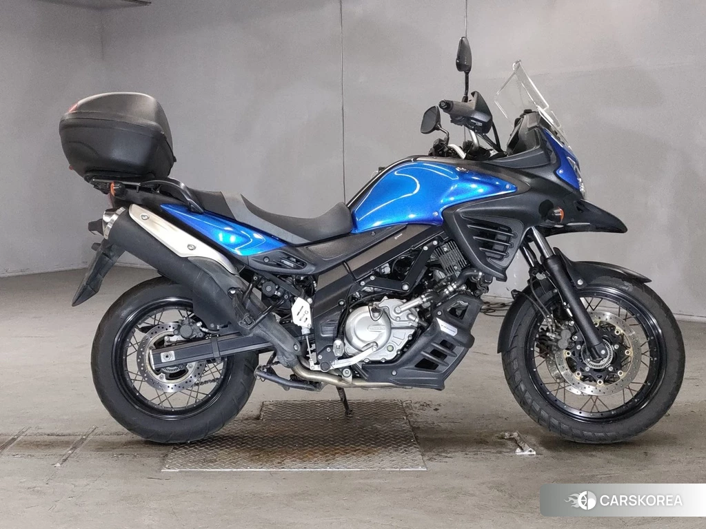 Проданный Suzuki V-STROM 650 XT 2015 из Японии
