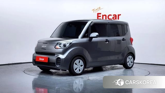 Kia The New Ray 2022 Серебристо-серый из Кореи