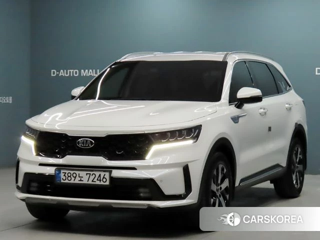 Kia Sorento 4th Generation 2021 Белый из Кореи