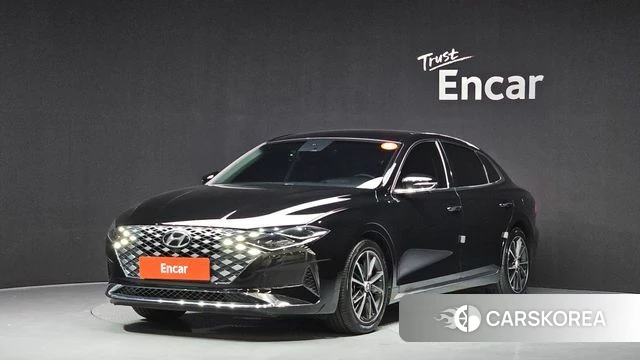 Hyundai The New Grandeur IG 2020 Черный из Кореи