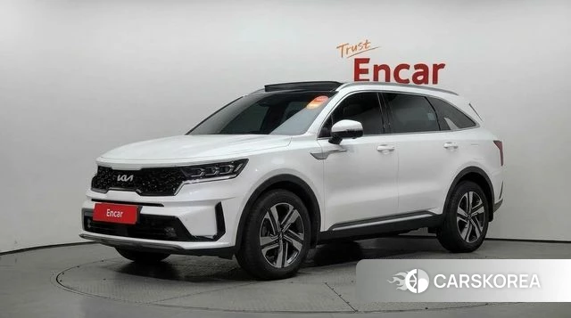 Kia Sorento 4th Generation 2022 Белый из Кореи