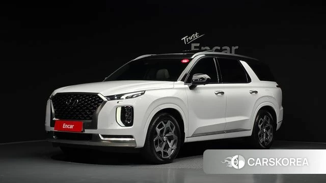 Hyundai Palisade 2022 Белый из Кореи