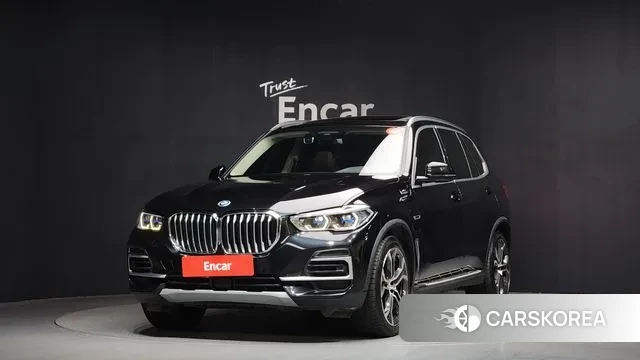 BMW X5 (G05) 2022 Черный из Кореи