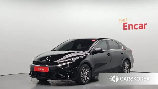 Kia The New K3 2nd generation 2024 Черный из Кореи