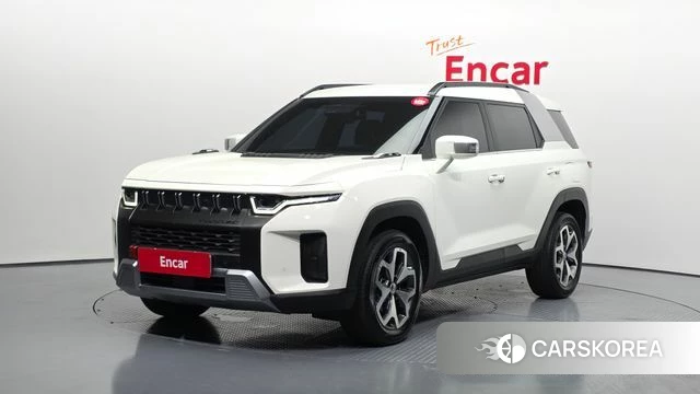 Ssangyong Torres 2022 Белый из Кореи