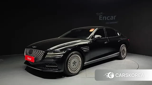 Genesis G80 (RG3) 2021 Черный из Кореи