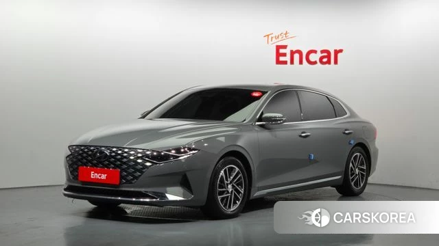 Hyundai The New Grandeur IG 2020 Серый из Кореи
