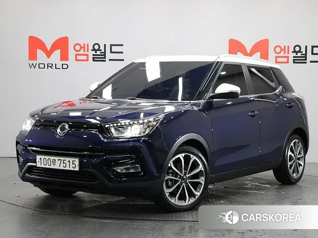 Ssangyong Tivoli Armor 2019 Синий из Кореи