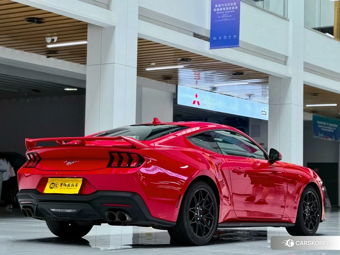 Ford Mustang 2024 Красный из Китая