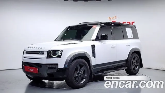 Land Rover Defender (L663) 2022 Белый из Кореи