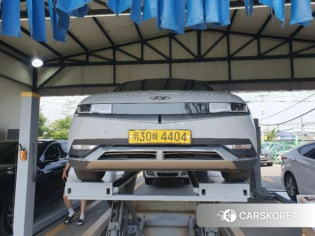Hyundai Ionic 5 2023 Серый из Кореи